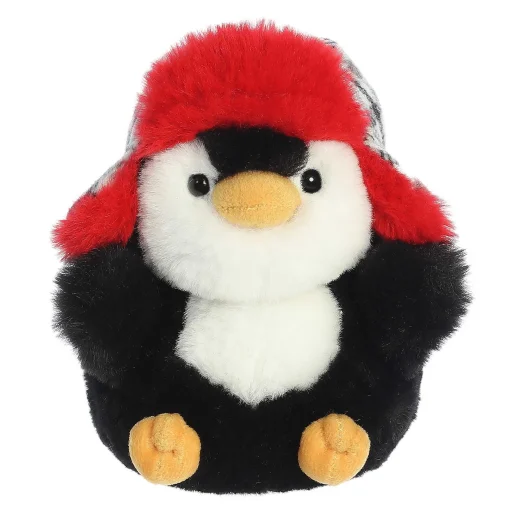 Aurora® - Rolly Pet - 5.5" Porter Penguin