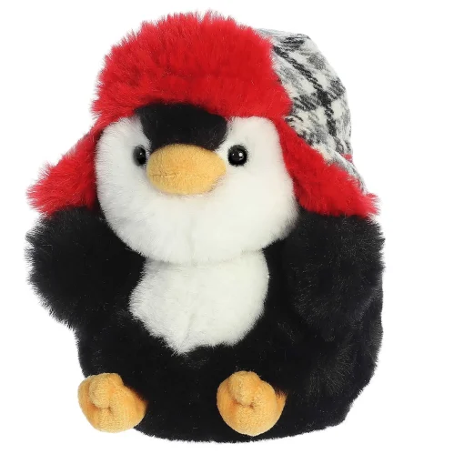 Aurora® - Rolly Pet - 5.5" Porter Penguin