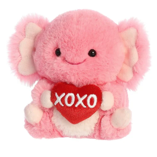 Aurora® - Rolly Pet - 5" Xoxo Axolotl