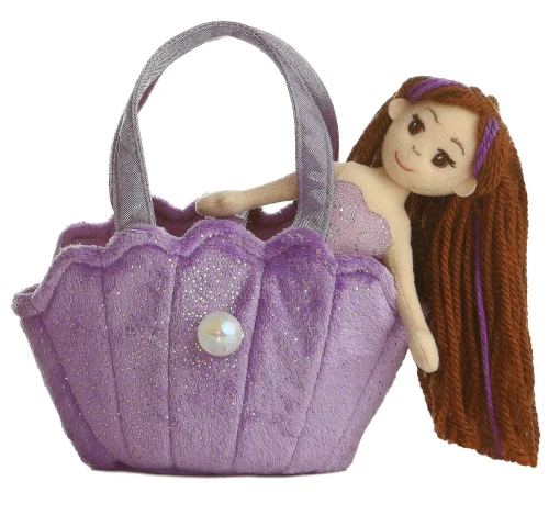 Aurora® - Sea Sparkles - 9" Mermaid Lavender