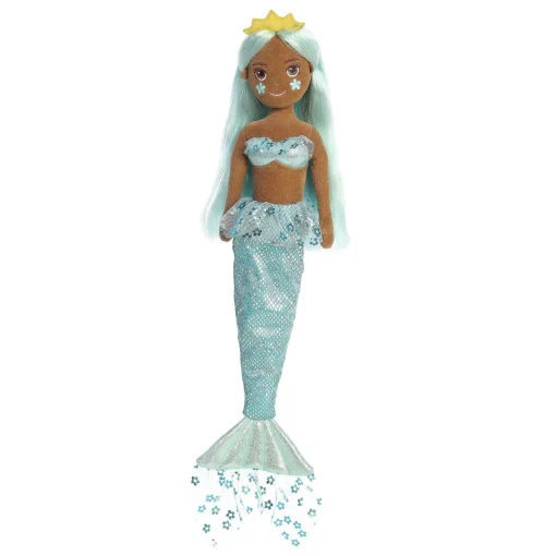 Aurora® - Sea Sparkles - Cheeky Too Sparkles - 18" Aqua Fleur
