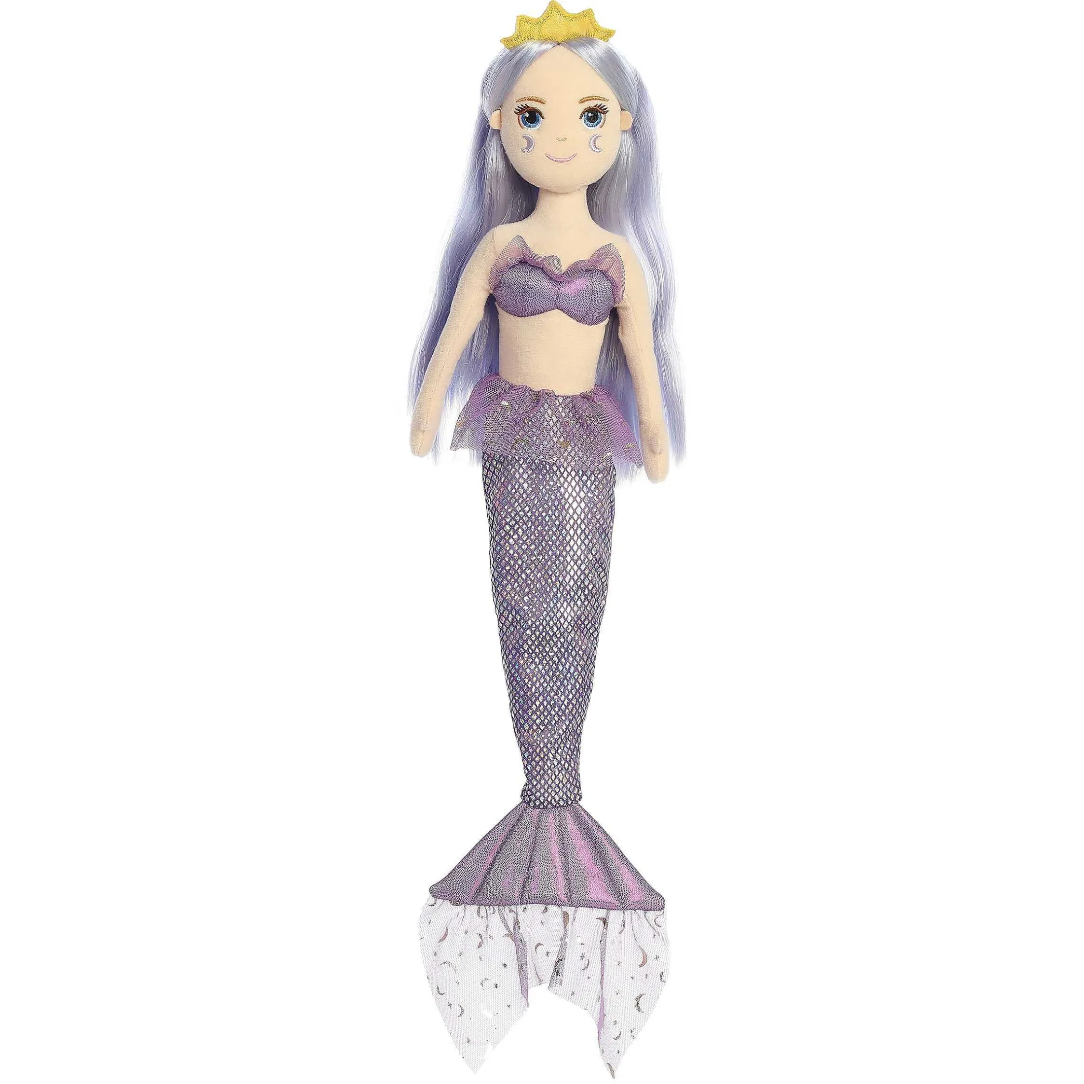Aurora® - Sea Sparkles - Cheeky Too Sparkles - 18" Lavender Moon