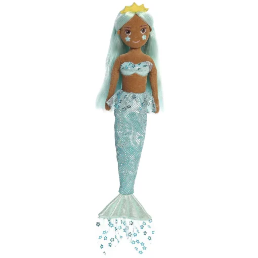 Aurora® - Sea Sparkles - Cheeky Too Sparkles - 18" Aqua Fleur