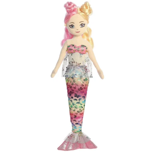 Aurora® - Sea Sparkles - Flutter Fashion Sparkles - 18" Dulcinea
