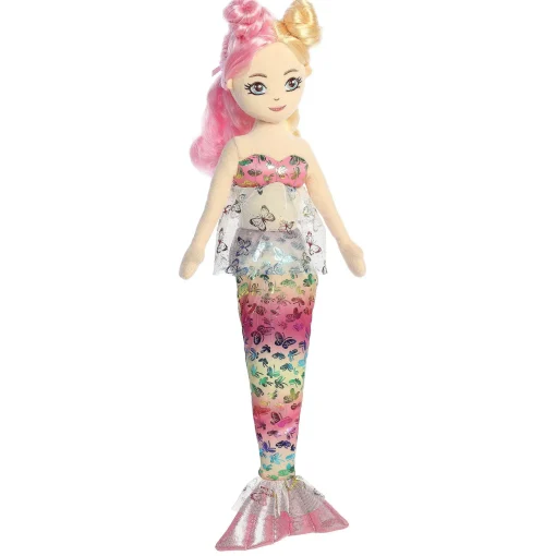 Aurora® - Sea Sparkles - Flutter Fashion Sparkles - 18" Dulcinea