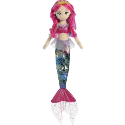 Aurora® - Sea Sparkles - Rainbow - 18" Rainbow Fuchsia