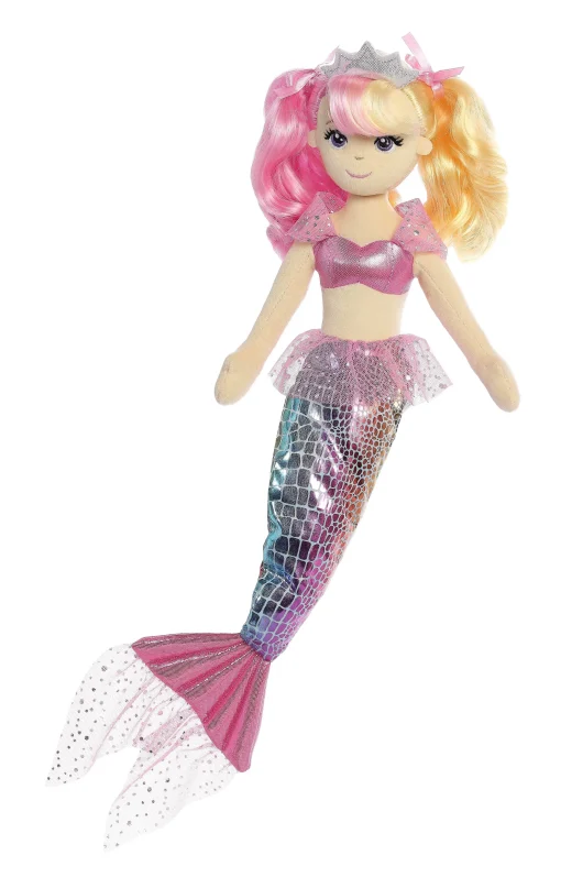Aurora® - Sea Sparkles - Rainbow - 18" Sea Rose