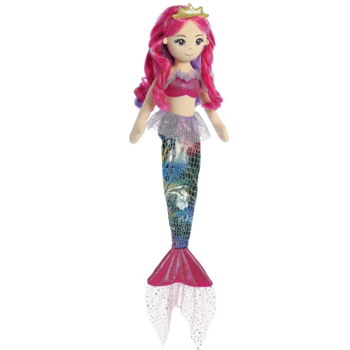 Aurora® - Sea Sparkles - Rainbow - 18" Rainbow Fuchsia