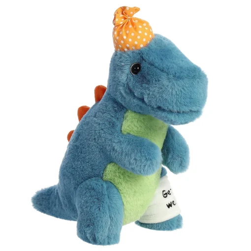Aurora® - Sentiment - 11.5" Get Well Dino