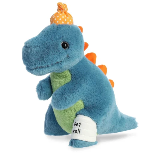 Aurora® - Sentiment - 11.5" Get Well Dino