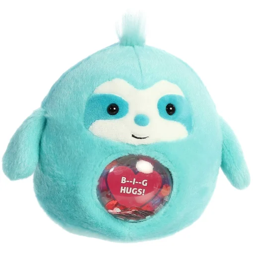 Aurora® - Shaker - 5" Love Sloth