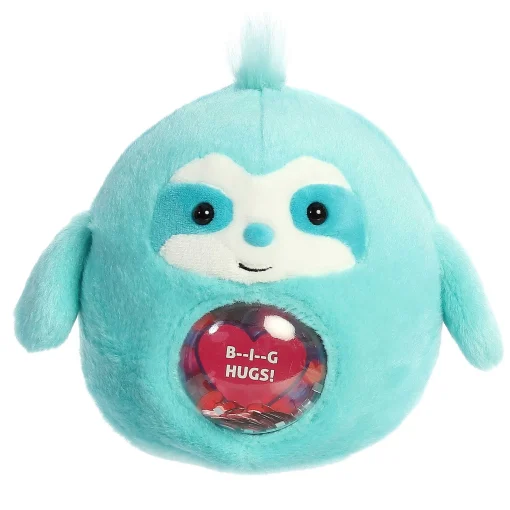 Aurora® - Shaker - 5" Love Sloth