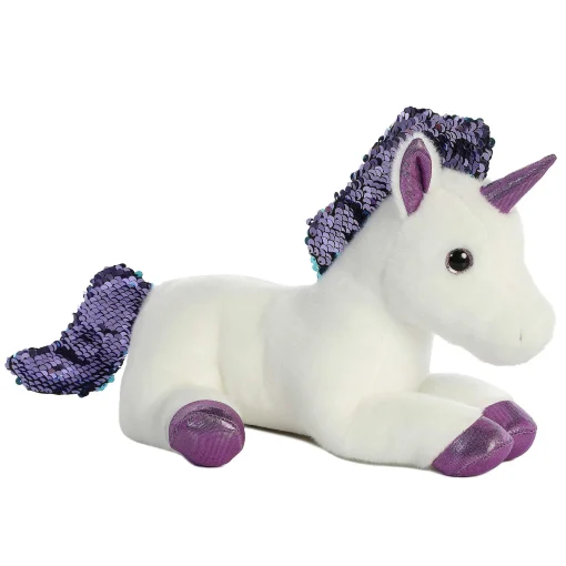 Aurora® - Shimmers - 11" Purple Unicorn