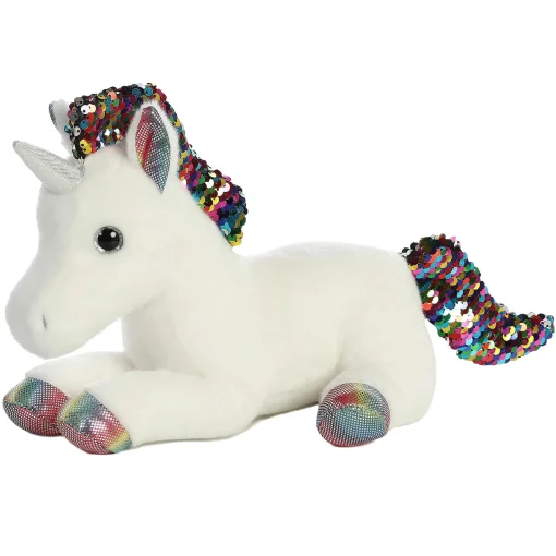 Aurora® - Shimmers - 11" Rainbow Unicorn
