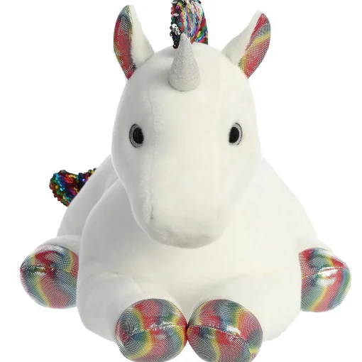 Aurora® - Shimmers - 23" Unicorn Rainbow