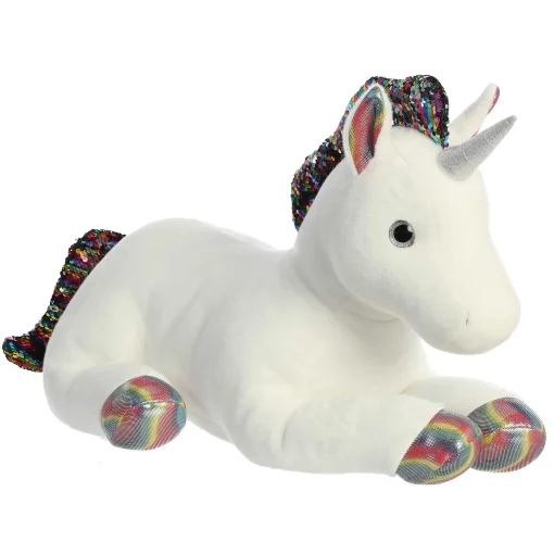 Aurora® - Shimmers - 23" Unicorn Rainbow