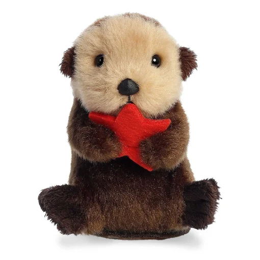 Aurora® - Shoulderkins - 4.5" Spiffy Otter