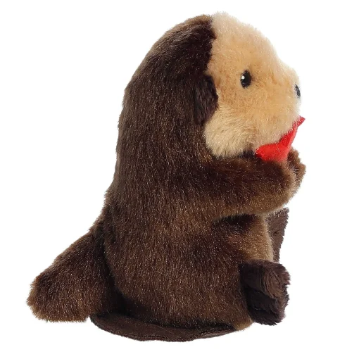 Aurora® - Shoulderkins - 4.5" Spiffy Otter