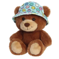 Aurora® - Smileyworld® - 8" Bucket Hat Bear