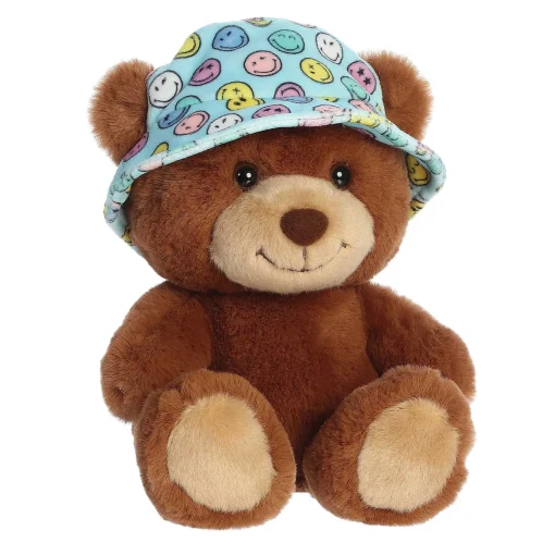 Aurora® - Smileyworld® - 8" Bucket Hat Bear