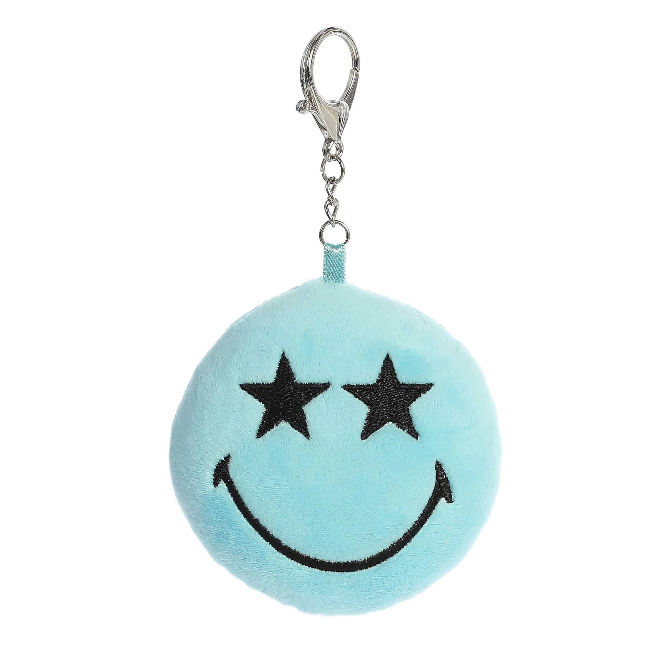 Aurora® - Smileyworld® - 3.5" Star Keychain