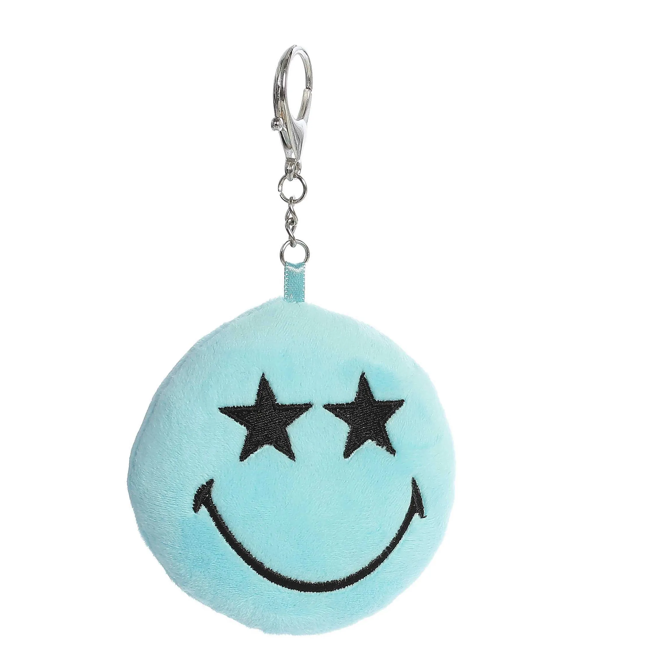 Aurora® - Smileyworld® - 3.5" Star Keychain
