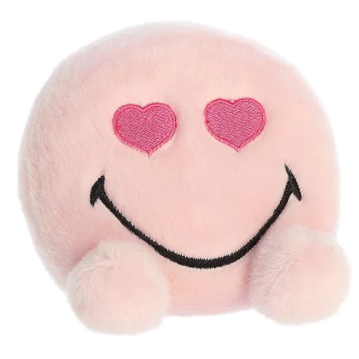 Aurora® - Smileyworld® - Palm Pals - 5" Heart Eyes