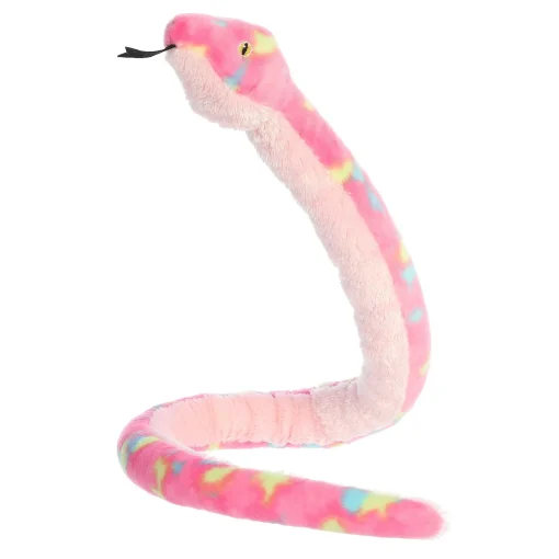 Aurora® - Snake - 51" Colorful Bubblegum Snake