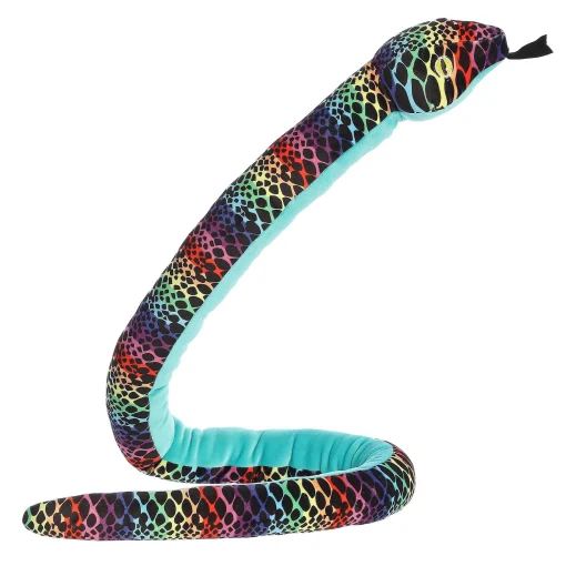 Aurora® - Snake - Kusheez - 51" Rainbow
