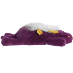 Aurora® - Snoozles - 17" Purple Dragon