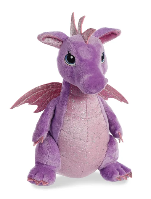 Aurora® - Sparkle Tales - 12" Larkspur Dragon