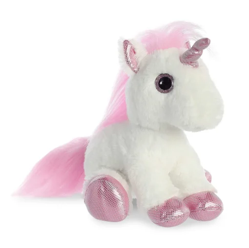 Aurora® - Sparkle Tales - 12" Pink Unicorn