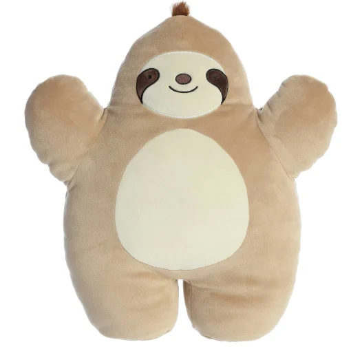 Aurora® - Spongecakes - 16" Cinnamon Sloth