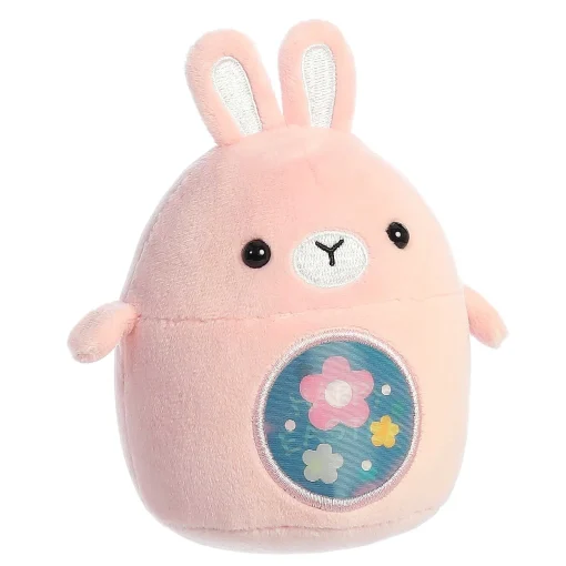 Aurora® - Spring - 3.5" Happy Easter Bunny - Pink