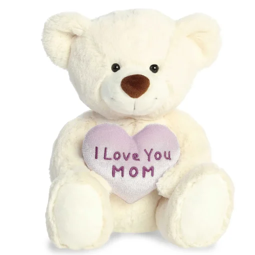 Aurora® - Spring - 11" I Love You Mom Bear