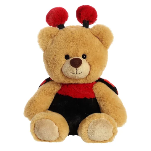 Aurora® - Spring - 10" Ladybug Bear Wanna Be