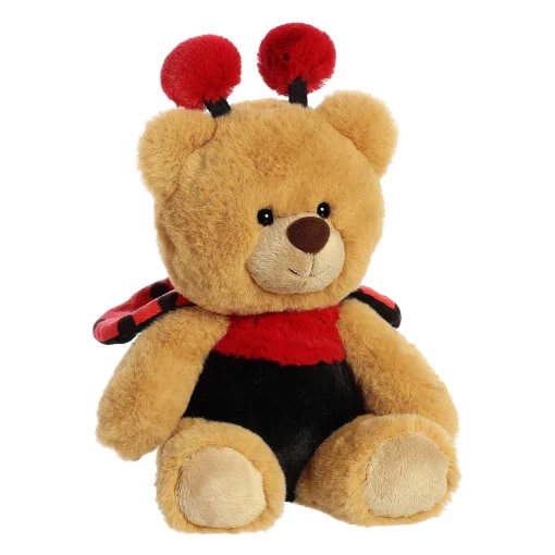 Aurora® - Spring - 10" Ladybug Bear Wanna Be
