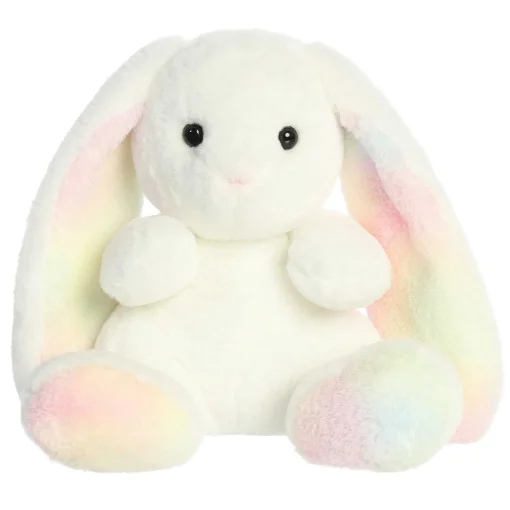 Aurora® - Spring - 14" Rainbow Bunny