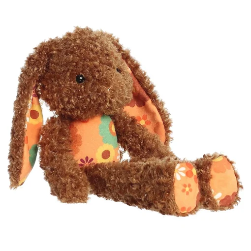 Aurora® - Spring - 14" Retro Bunny - Brown