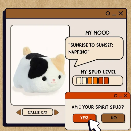 Aurora® - Spudsters - 10" Callie Cat
