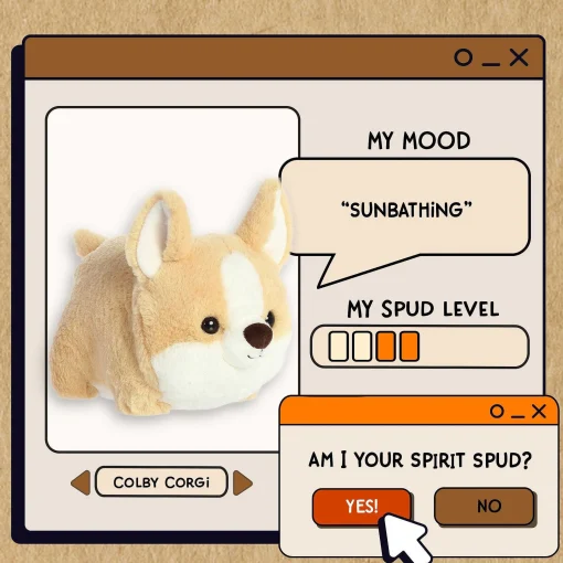 Aurora® - Spudsters - 10" Colby Corgi