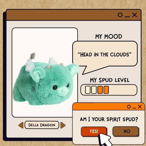 Aurora® - Spudsters - 10" Della Dragon