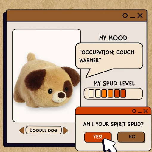 Aurora® - Spudsters - 10" Doodle Dog