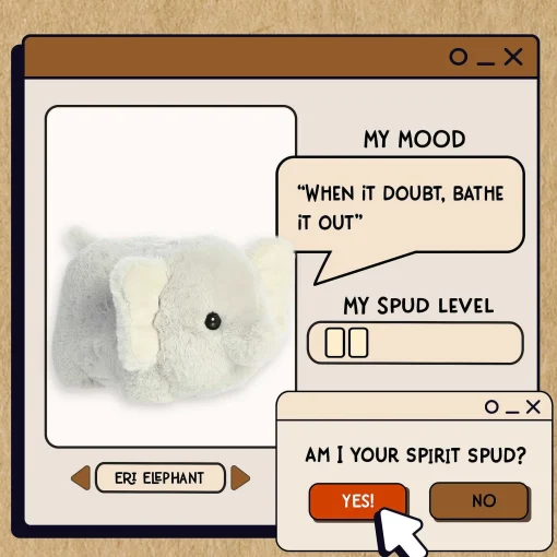 Aurora® - Spudsters - 10" Eri Elephant