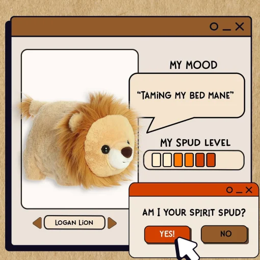 Aurora® - Spudsters - 10" Logan Lion