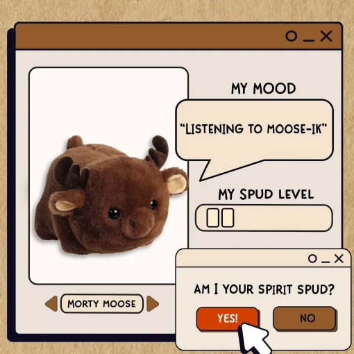 Aurora® - Spudsters - 10" Morty Moose