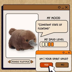 Aurora® - Spudsters - 10" Pongo Platypus