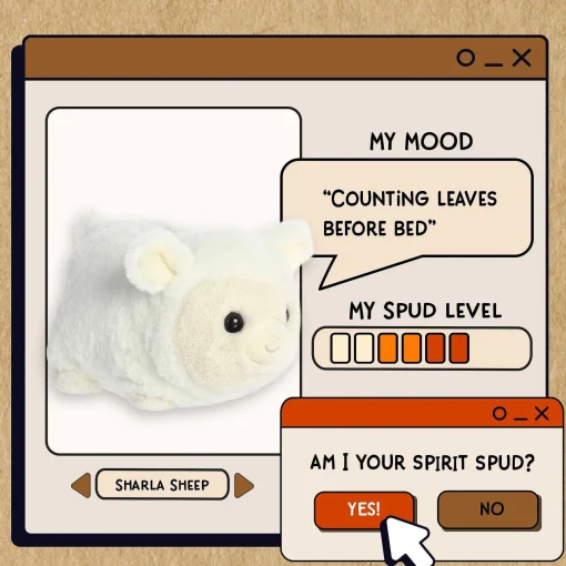 Aurora® - Spudsters - 10" Sharla Sheep