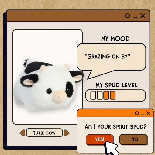 Aurora® - Spudsters - 10" Tutie Cow