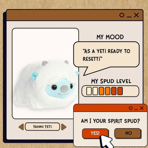 Aurora® - Spudsters - 11" Yanni Yeti
